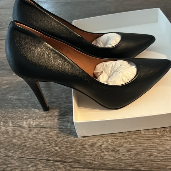 BNIB Allkind black vegan leather pumps 40 (9) “Sophie” - Picture 2 of 4